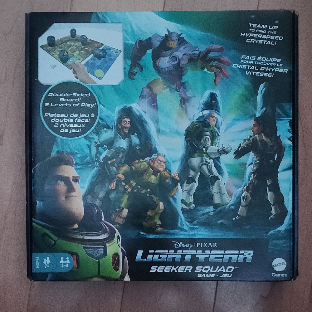 Disney Pixar Lightyear Seeker Squad Game